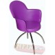 Cadeira Gogo raio púrpura