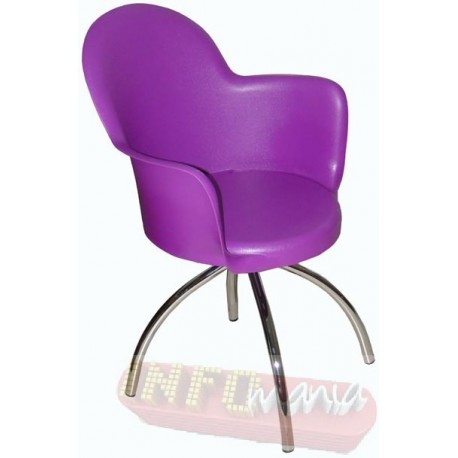 Cadeira Gogo raio púrpura
