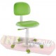 Cadeira Verde Limão giratória Kids