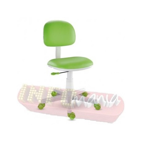 Cadeira Verde Limão giratória Kids